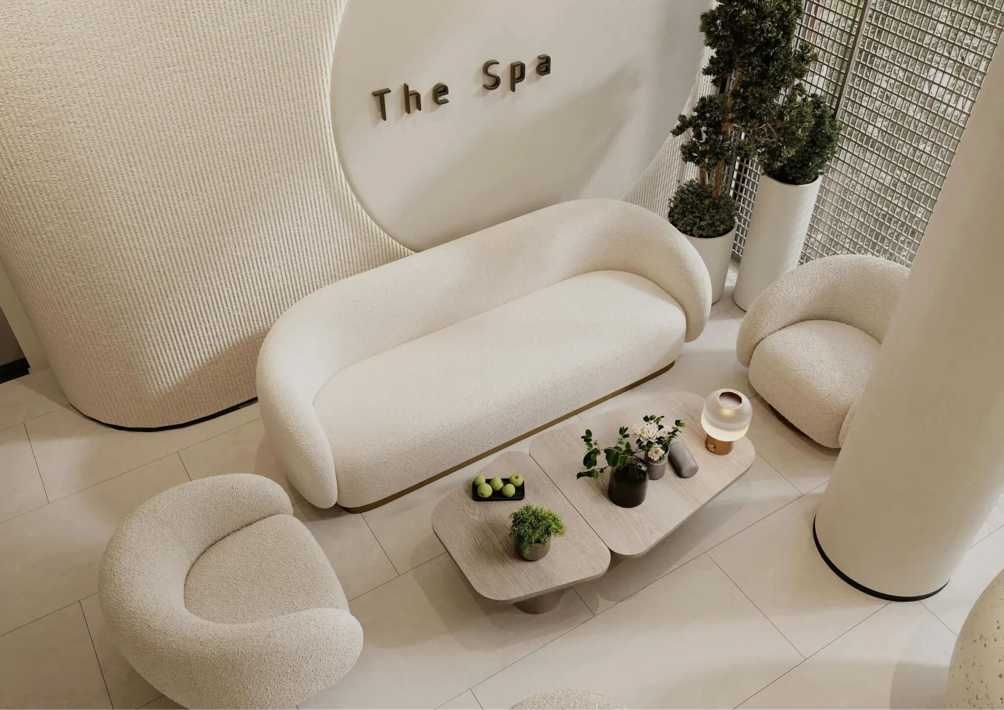 Dry spa treatment at Pran Spa - professional foot reflexology and massage therapy in Dhaka