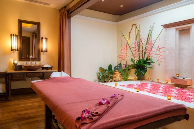 Six hand massage at Pran Spa Gulshan - best spa in Dhaka flagship location with luxury treatments