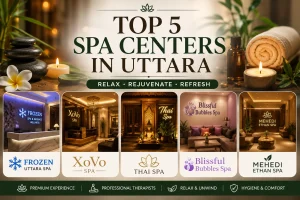 Top 5 Spa Centers in Uttara