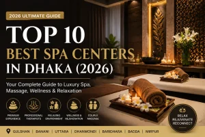 Best Spa Centers in Dhaka- 2026